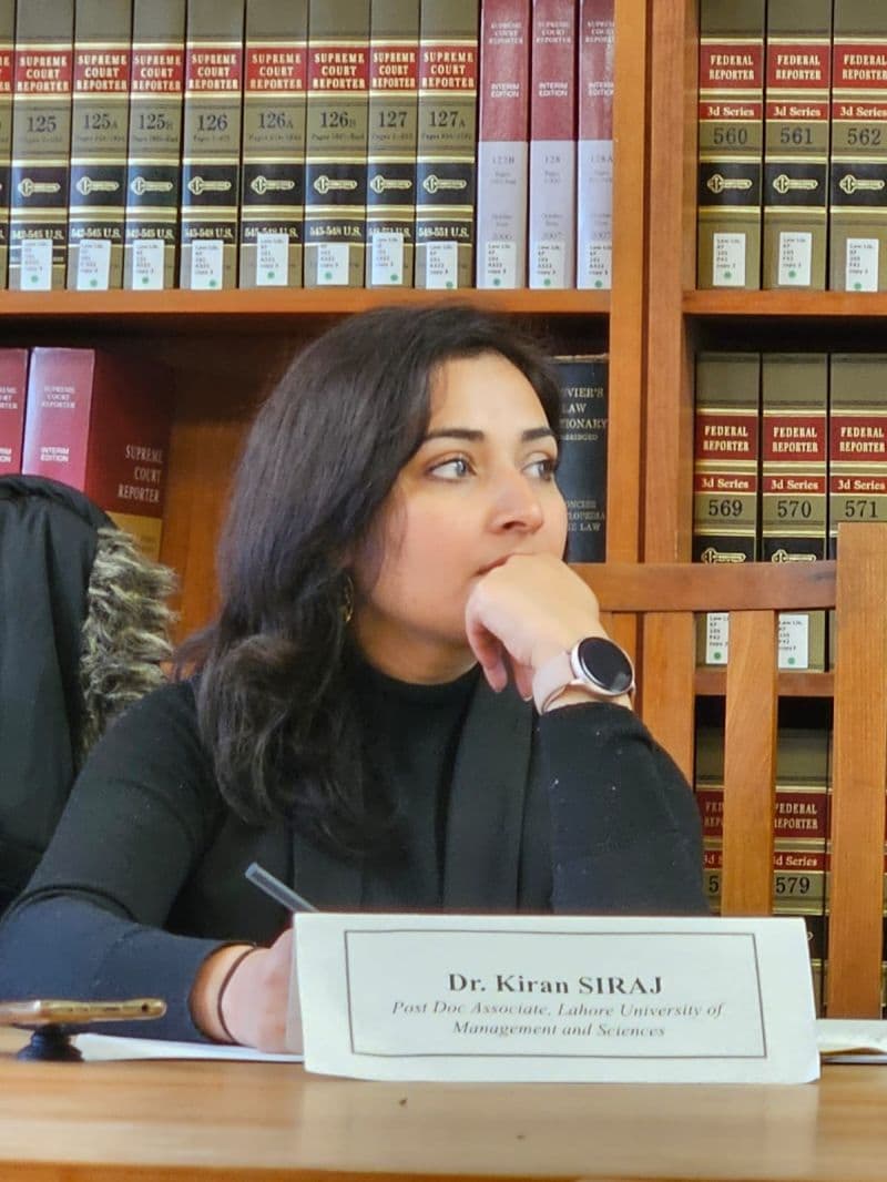 Dr Kiran Siraj